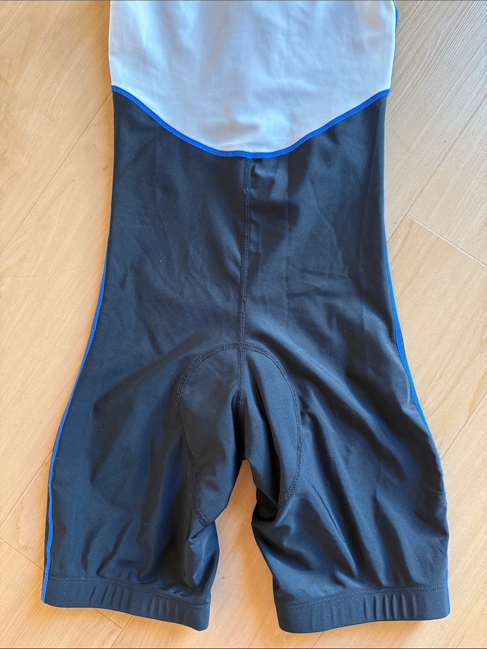 ORCA TRIATHLON ATHLETIC TRAINING RACE SUIT WOMENS SIZE XS SLEEVELESS BLACK WHITE - Picture 11 of 12